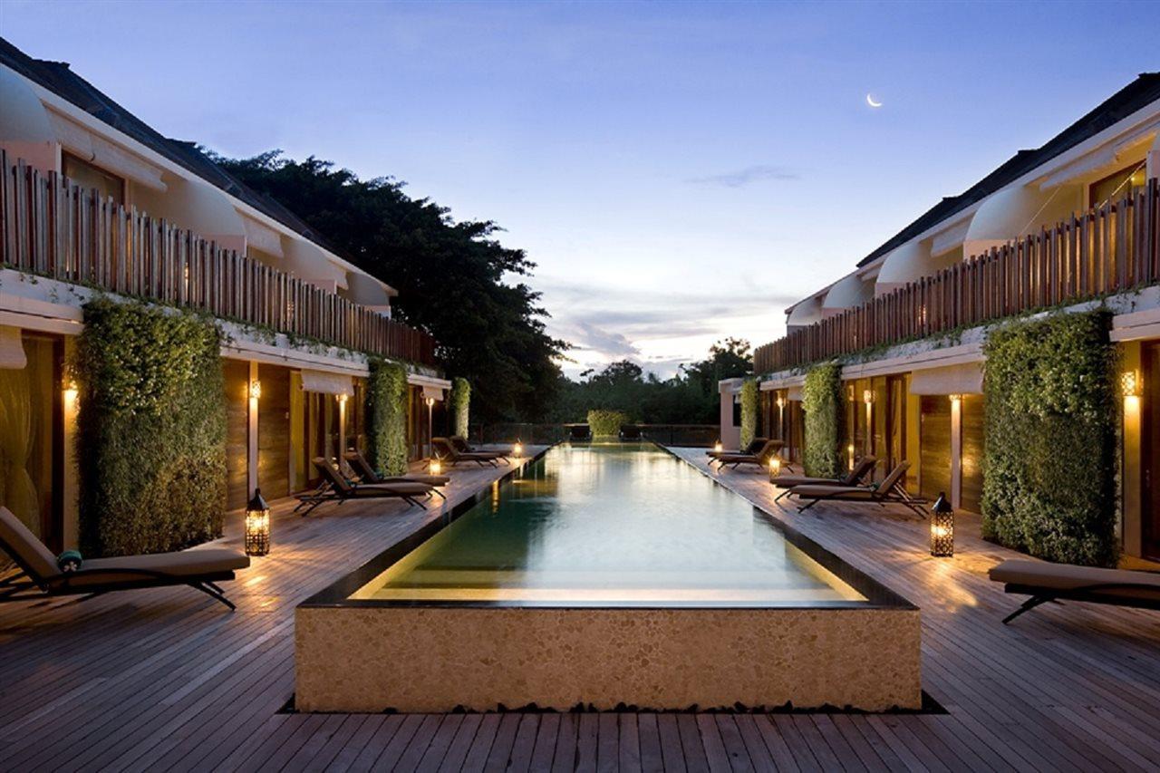 Kupu Kupu Jimbaran Beach Club & Spa By Loccitane Buitenkant foto