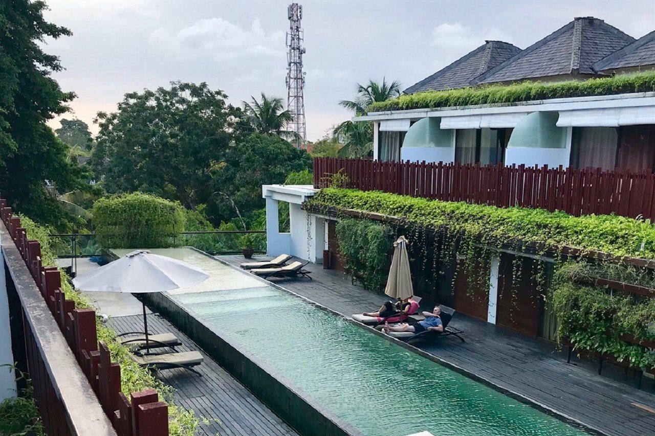 Kupu Kupu Jimbaran Beach Club & Spa By Loccitane Buitenkant foto