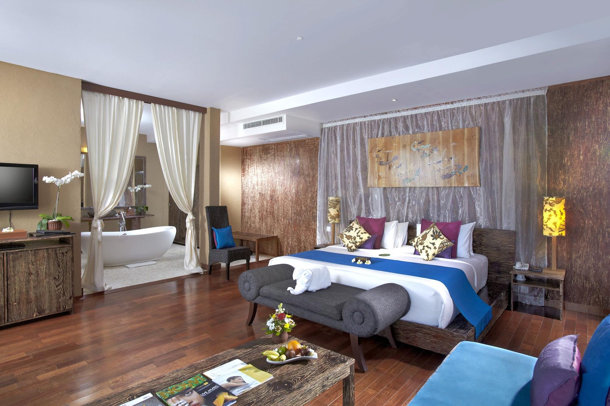 Kupu Kupu Jimbaran Beach Club & Spa By Loccitane Buitenkant foto