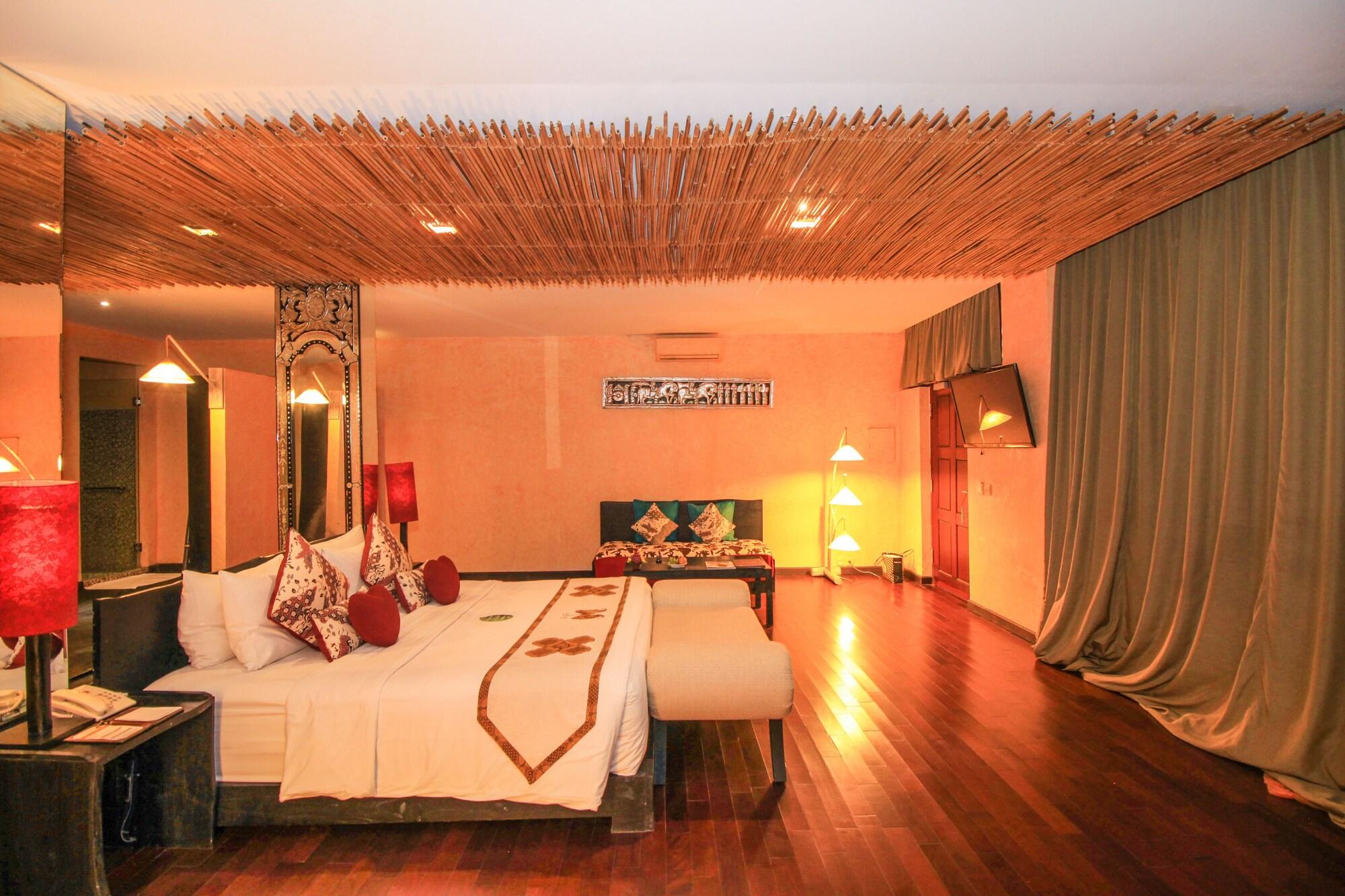 Kupu Kupu Jimbaran Beach Club & Spa By Loccitane Buitenkant foto
