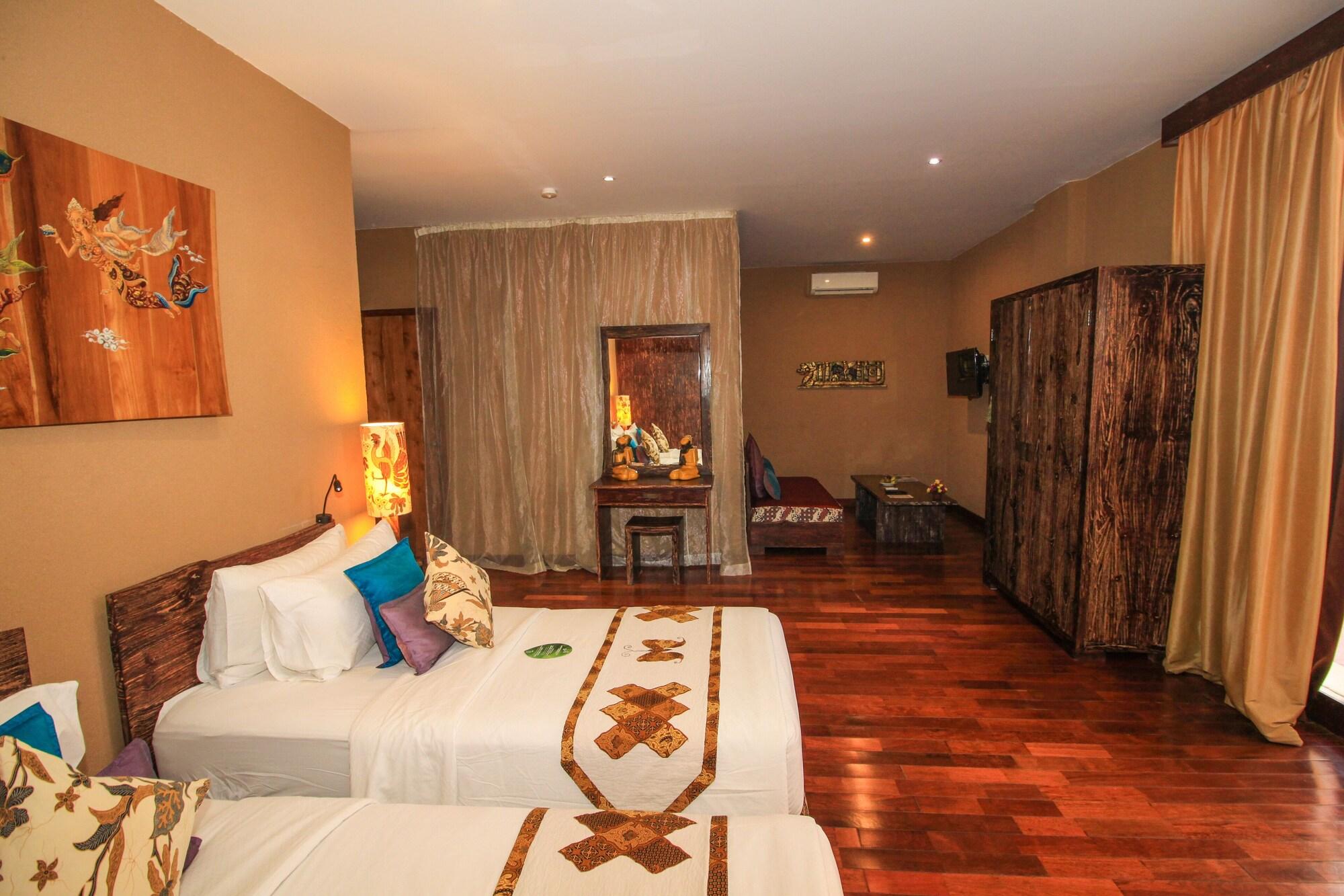 Kupu Kupu Jimbaran Beach Club & Spa By Loccitane Buitenkant foto