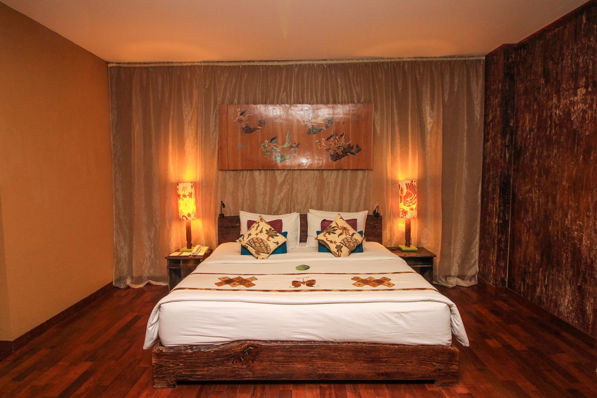Kupu Kupu Jimbaran Beach Club & Spa By Loccitane Buitenkant foto