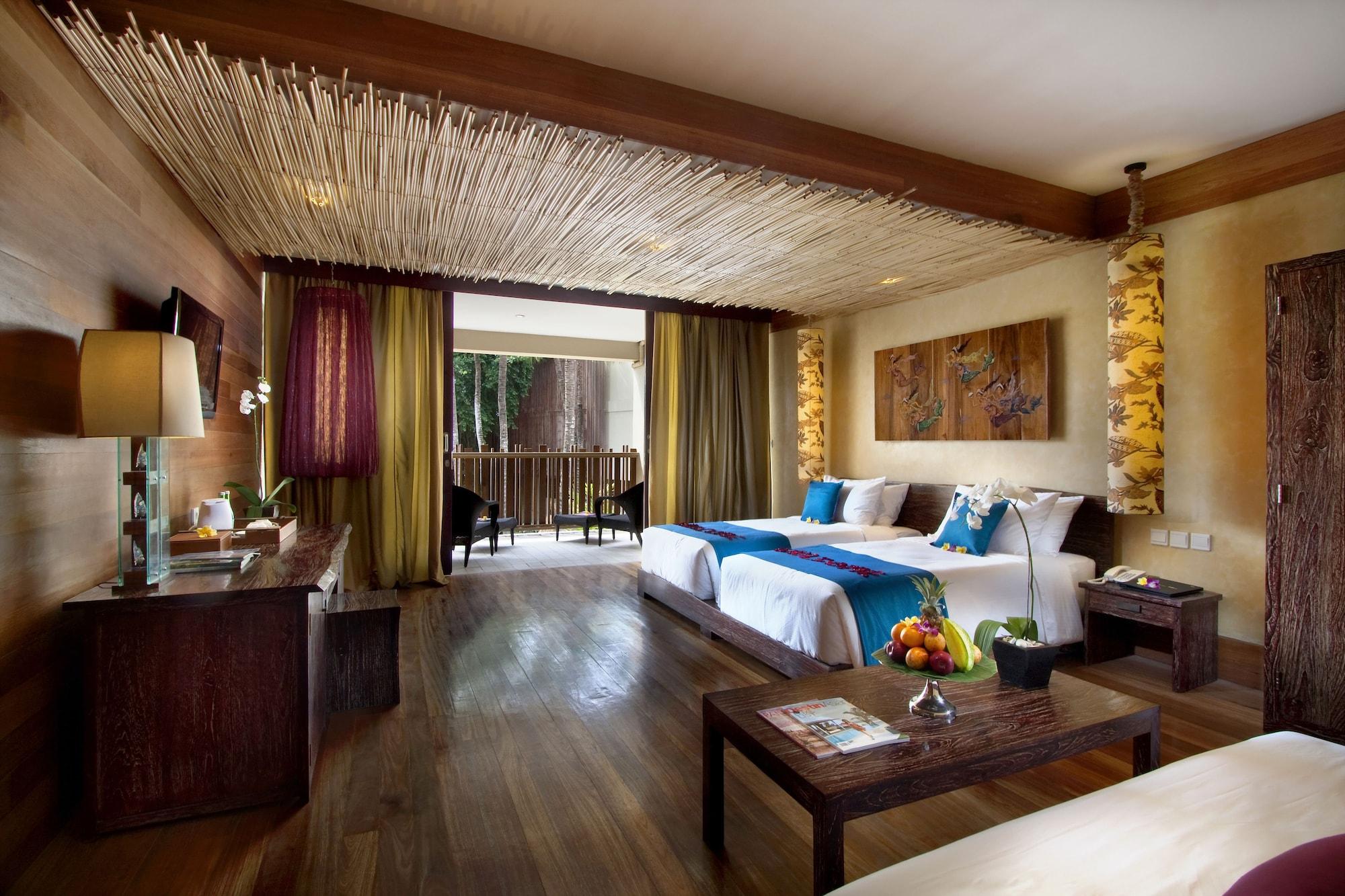 Kupu Kupu Jimbaran Beach Club & Spa By Loccitane Buitenkant foto