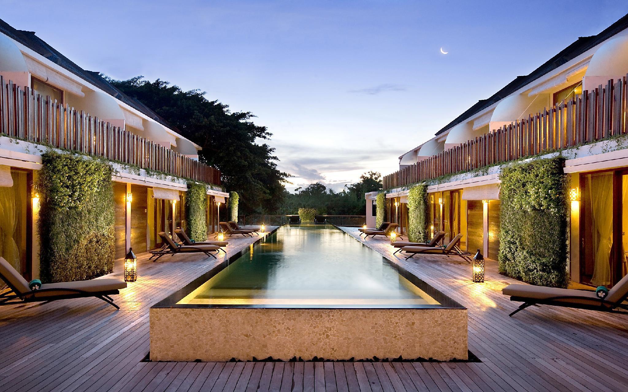 Kupu Kupu Jimbaran Beach Club & Spa By Loccitane Buitenkant foto