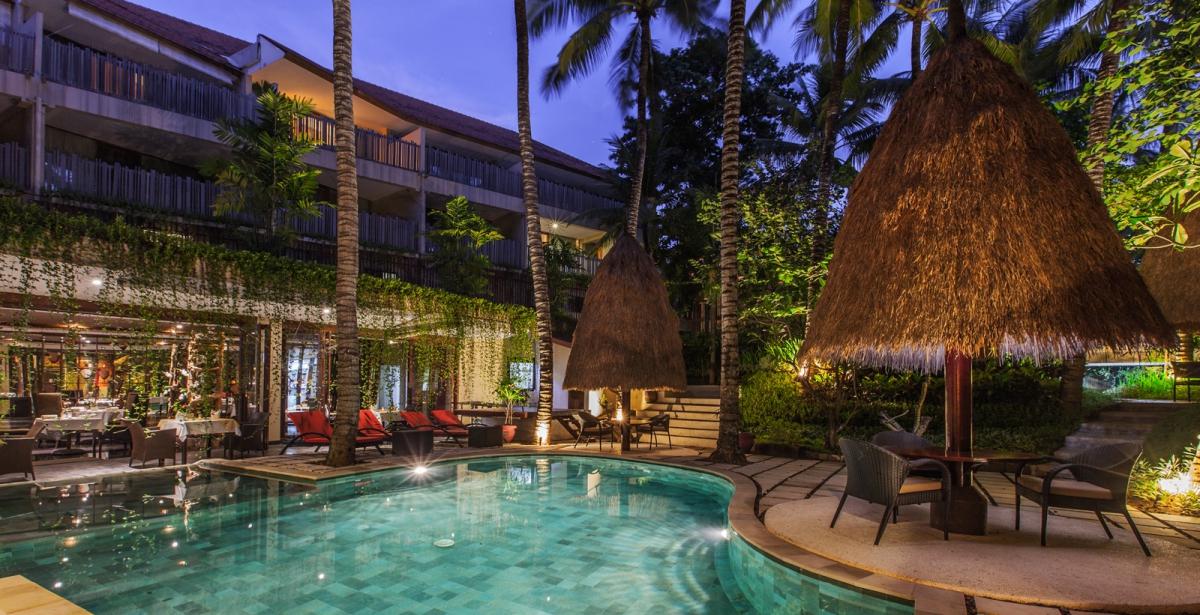 Kupu Kupu Jimbaran Beach Club & Spa By Loccitane Buitenkant foto
